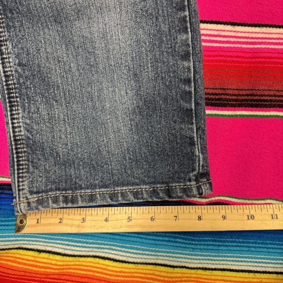 ARIAT Relentless Jeans Mens 36x38 Original Fit Straight Stretch Reinforced Seams - Picture 9 of 9